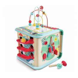 MAGIC CUBE HAPE EXPLORES AND LEARNS