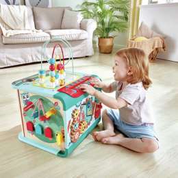 MAGIC CUBE HAPE EXPLORES AND LEARNS