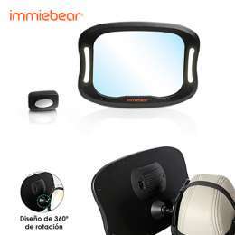 MIRROR IMMIEBEAR DE LUXE WITH LED LIGHT