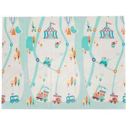 OLMITOS CIRCUS PLAY MAT .