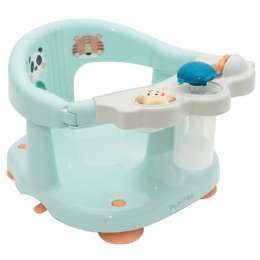 OLMITOS FOLDING BATH SEAT PANDA TIGER