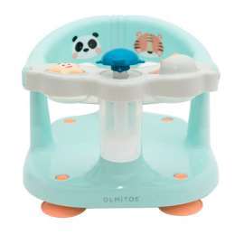 OLMITOS FOLDING BATH SEAT PANDA TIGER