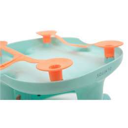OLMITOS FOLDING BATH SEAT PANDA TIGER