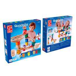 RACE TO THE FINISH QUADRILLA HAPE