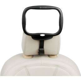 REAR VIEW MIRROR WITH LED LIGHT