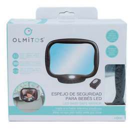 REAR VIEW MIRROR WITH LED LIGHT