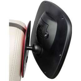 REAR VIEW MIRROR WITH LED LIGHT
