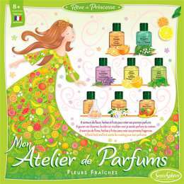 SENTOSPHERE FRESH FLOWER PERFUMES WORKSHOP