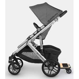 UPPABABY VISTA AND CRUZ PIGGYBACK RIDE-ALONG BOARD