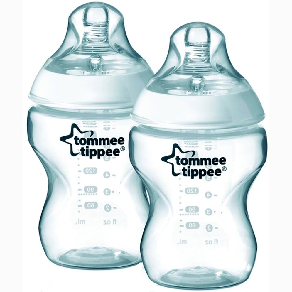 Baby Bottle Tommee Tippee Pack 2 U. 260 Ml