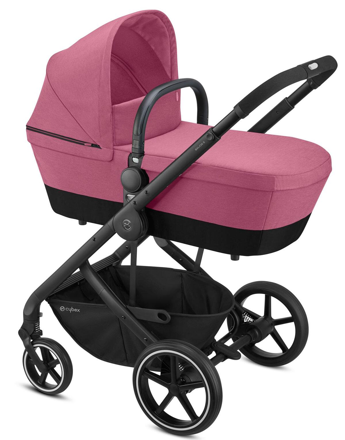 cybex pink stroller