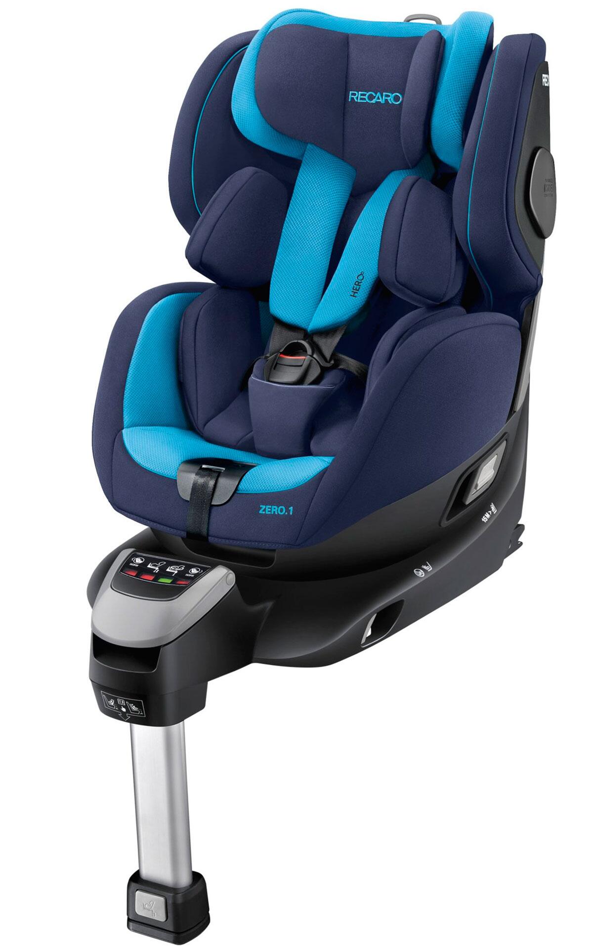 Recaro ZERO1 i-SIZE Car Seat | Algateckids.com